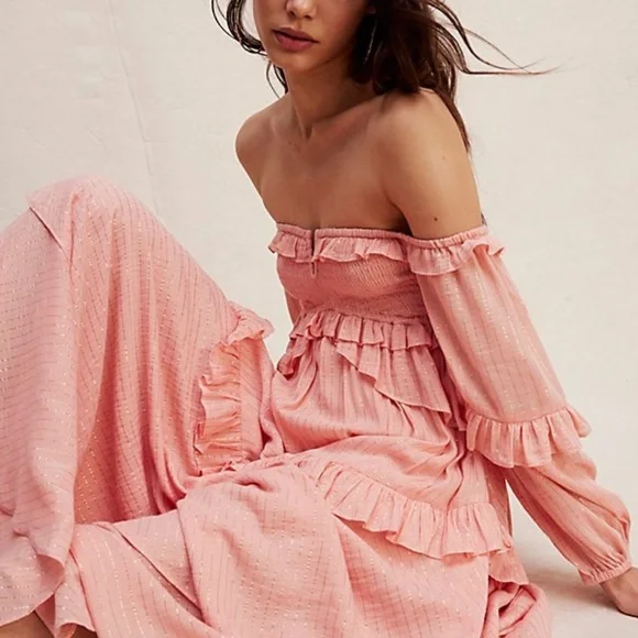 Spell Dresses Spell Clementine Mermaid Maxi Dress Poshmark